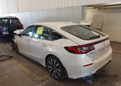 2023 Honda Civic Ex-L /Ex-L W/O Bsi из США, поврежденный, VIN 19XFL1H75PE006127